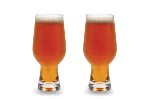 Unbreakable IPA Beer Glasses, Set of 2