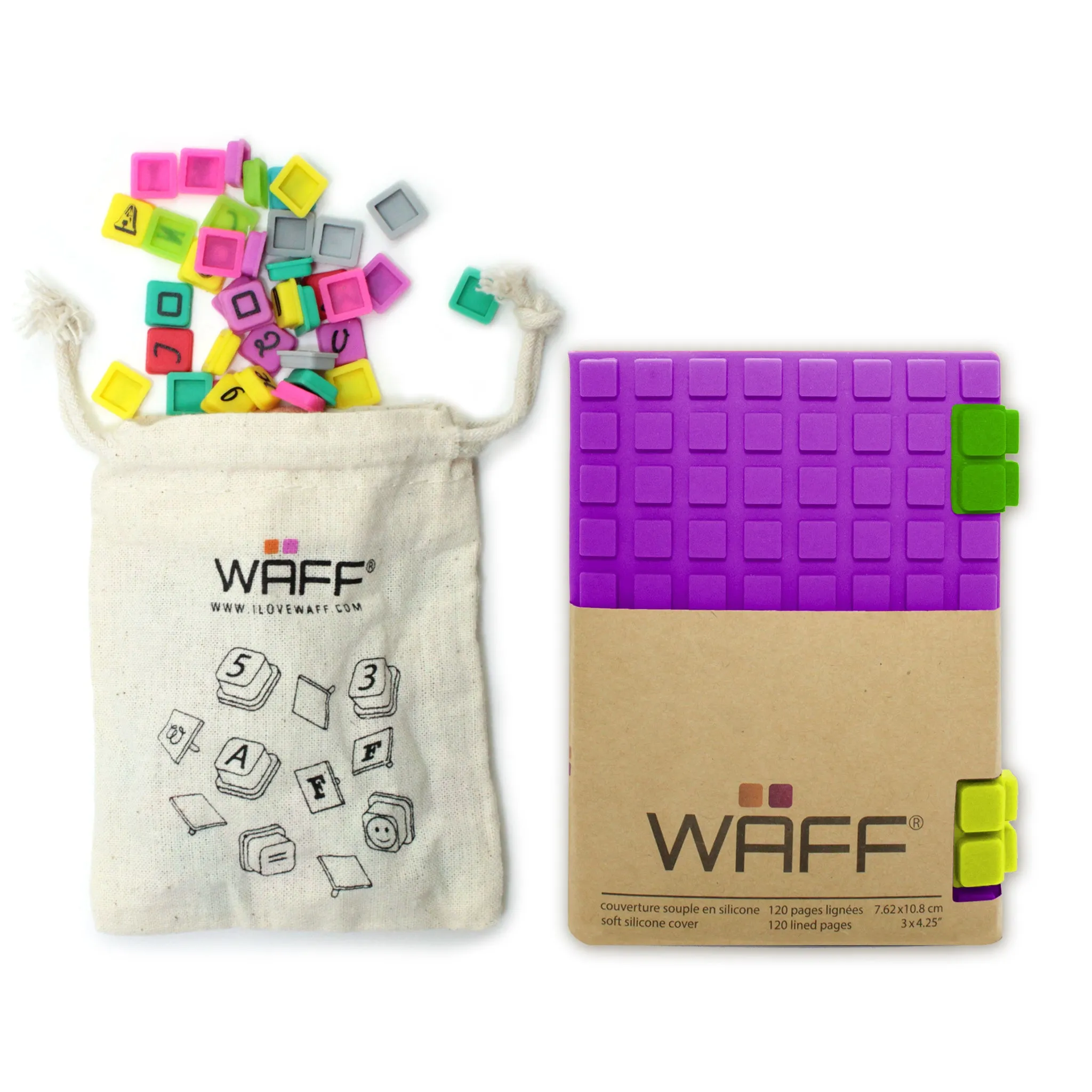 WAFF Journal Combo Kit (Mini)