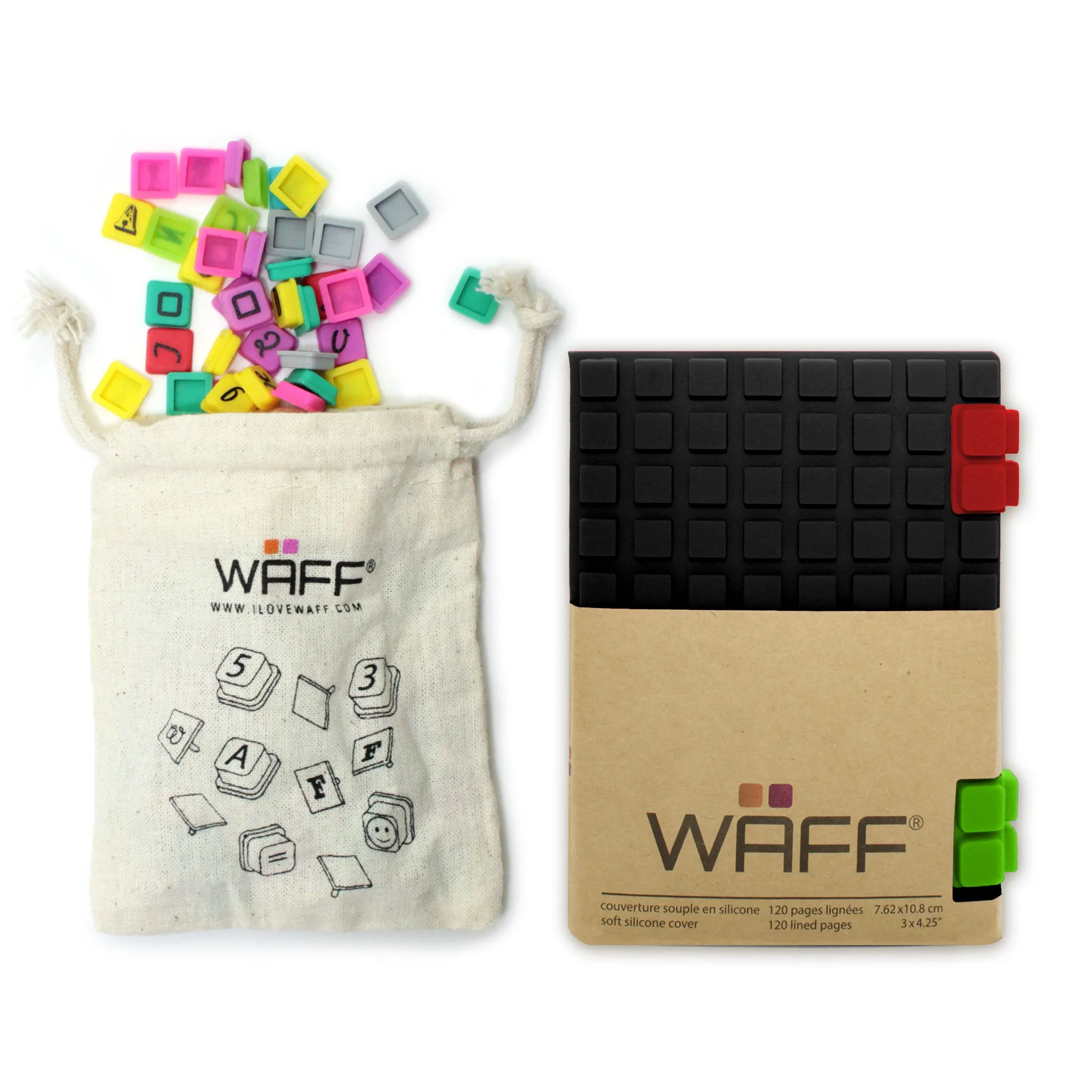 WAFF Journal Combo Kit (Mini)