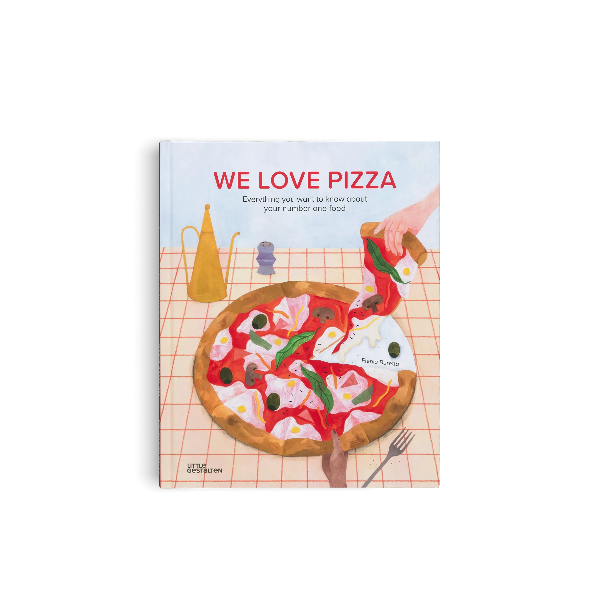 We Love Pizza Book