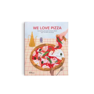 We Love Pizza Book