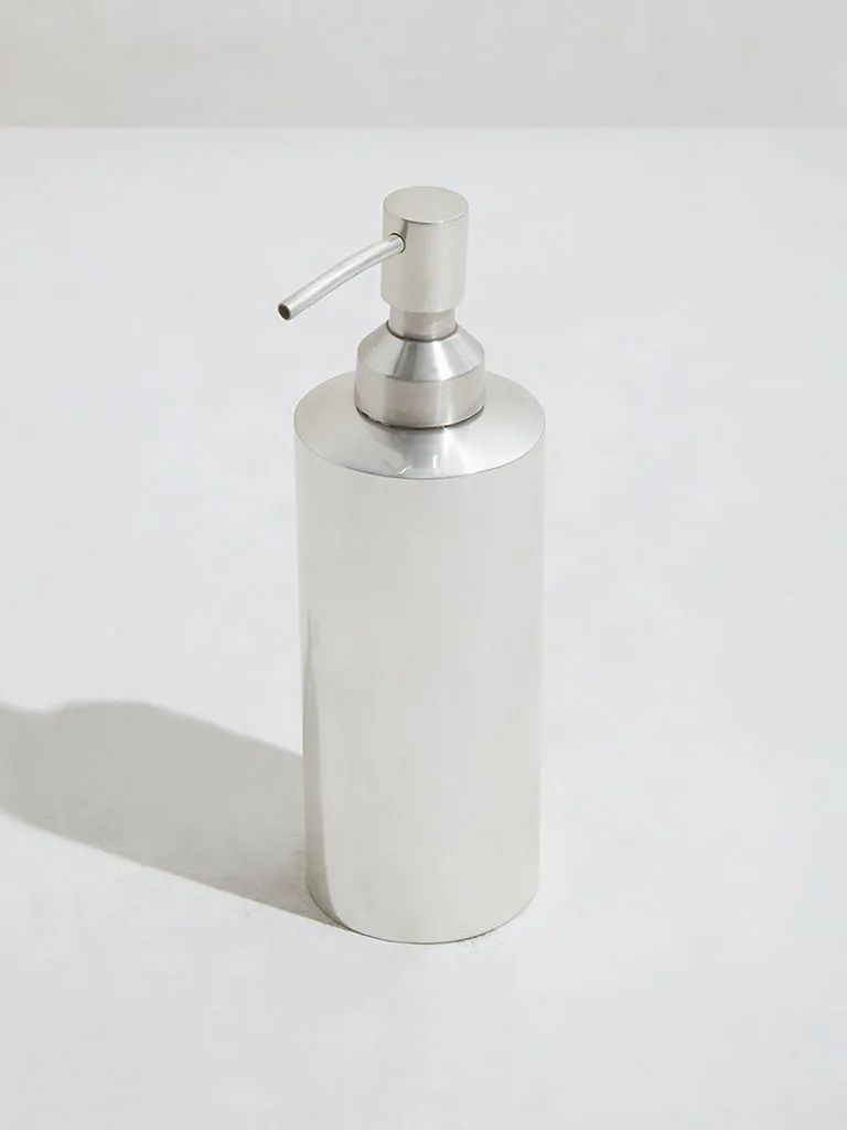 Westside Home Silver Soap Dispenser