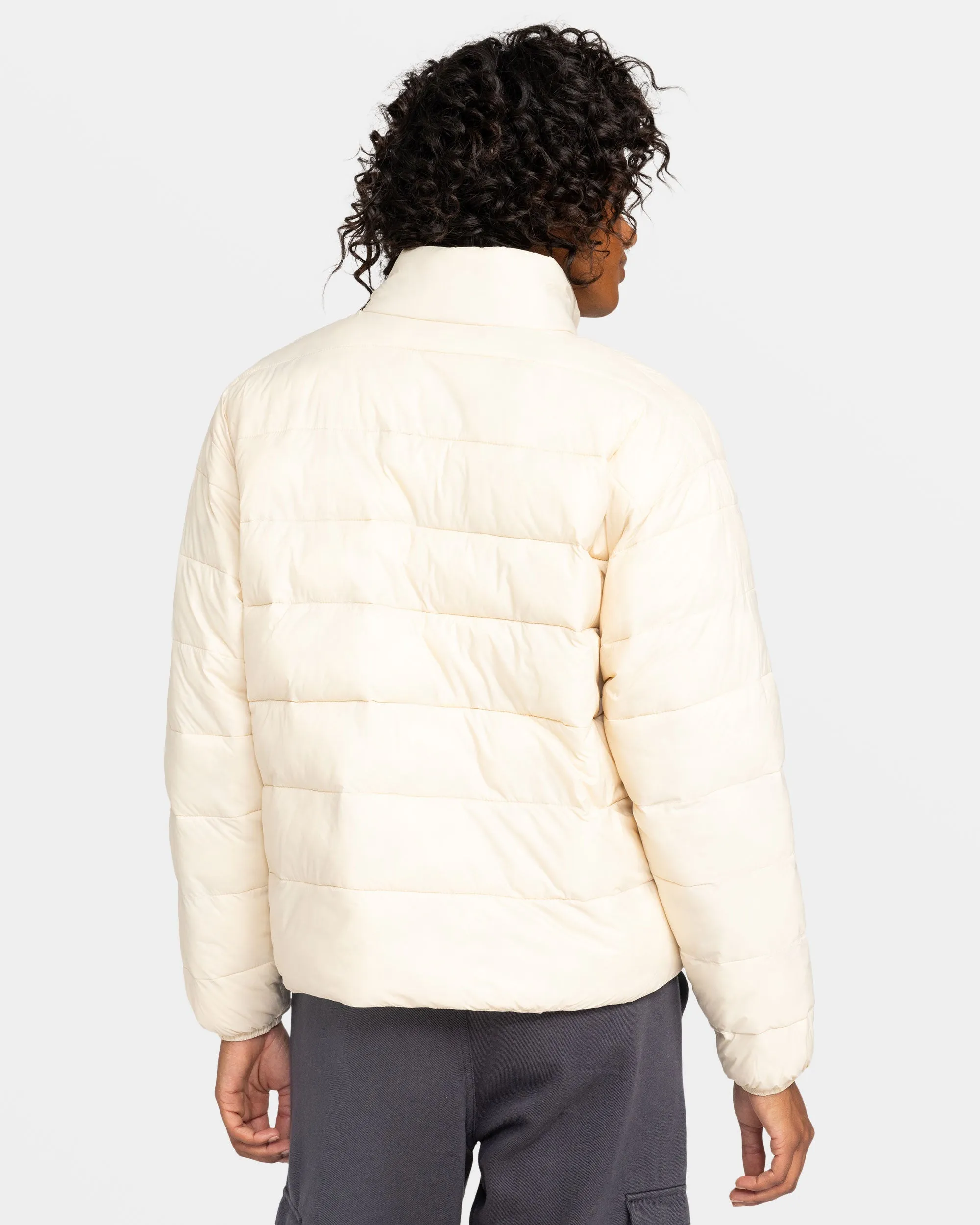 Wind Bliss Padded Jacket - Parchment