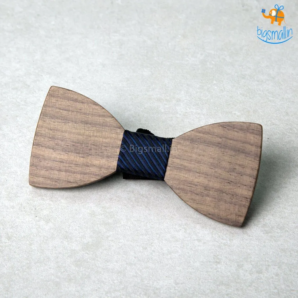 Wooden Bow Tie