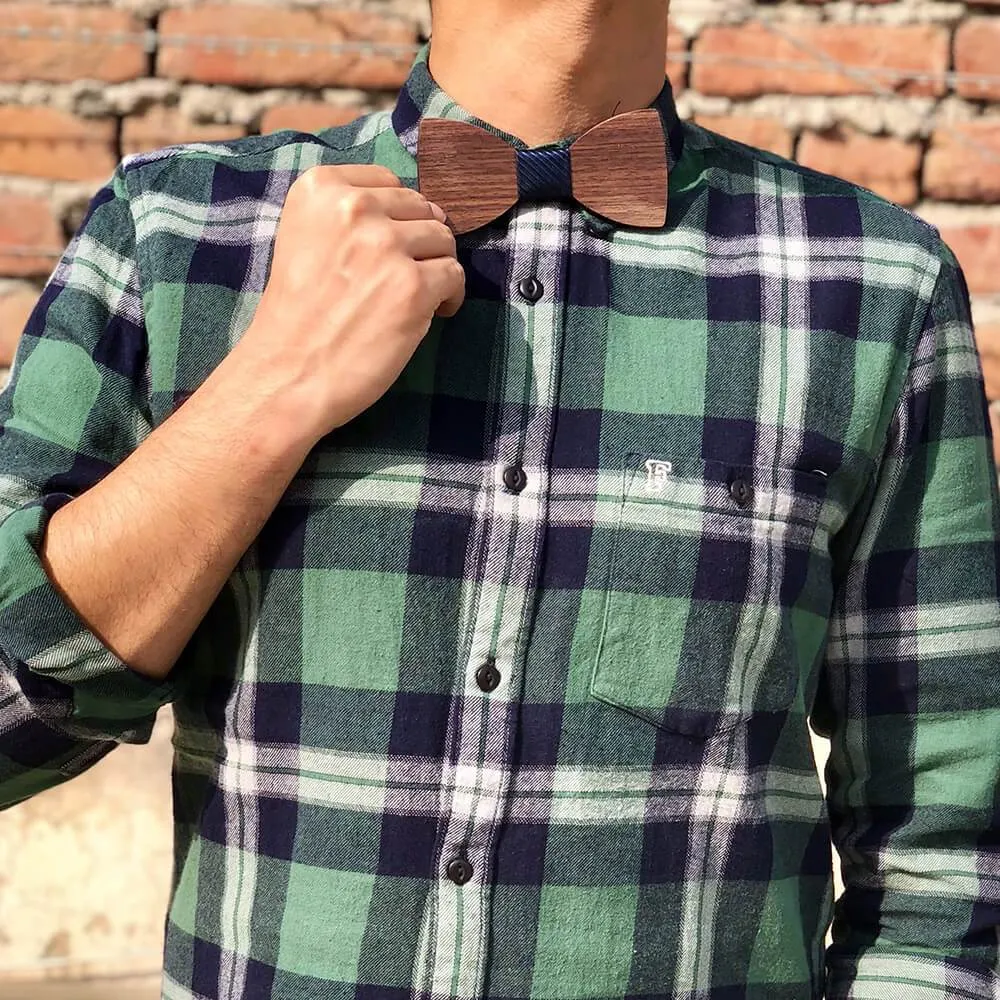 Wooden Bow Tie