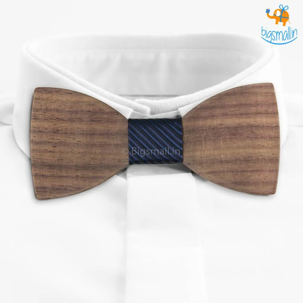 Wooden Bow Tie