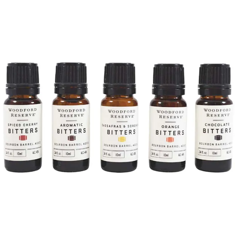 Woodford Reserve Mini Bitters Gift Set