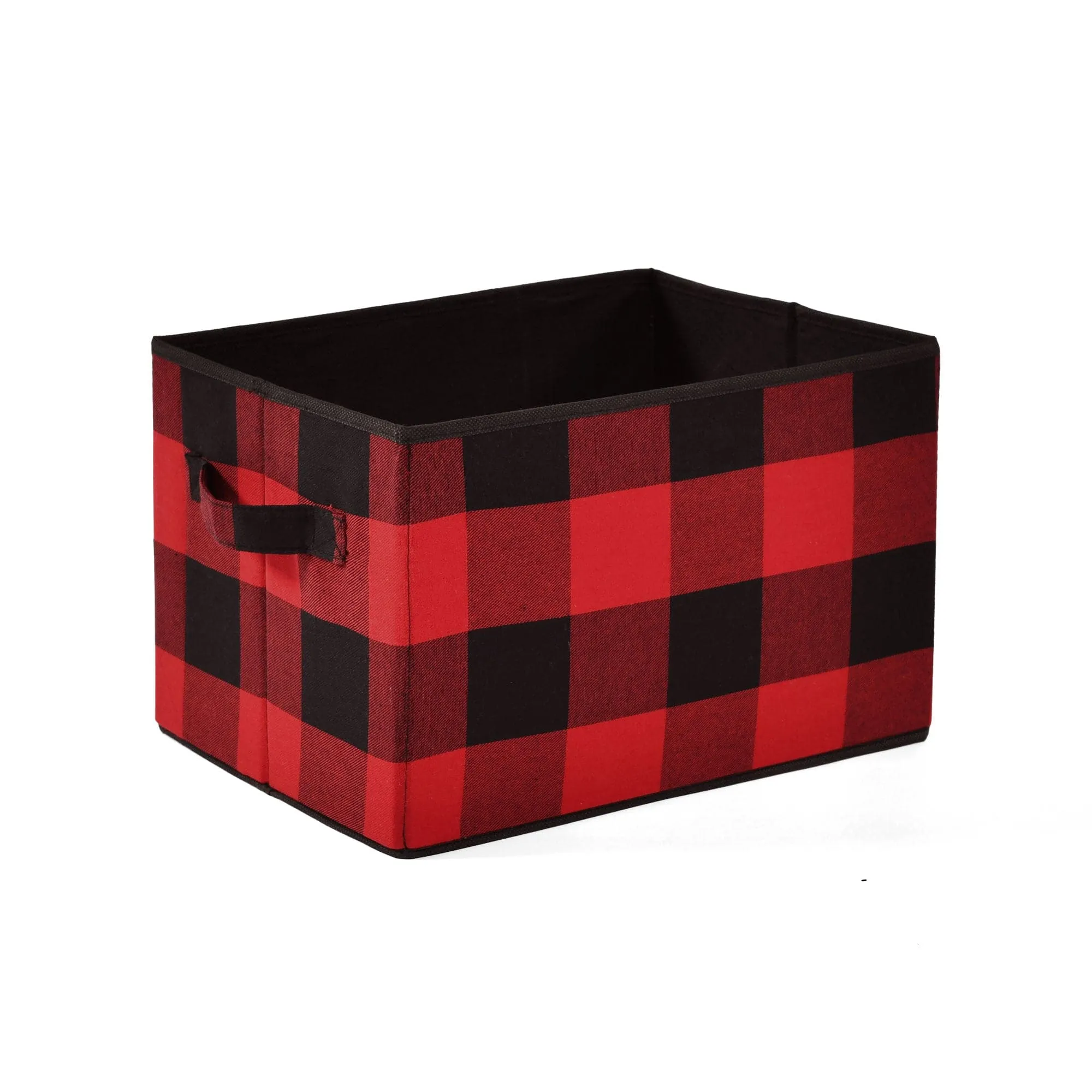 Woven Buffalo Check Gift Box Set