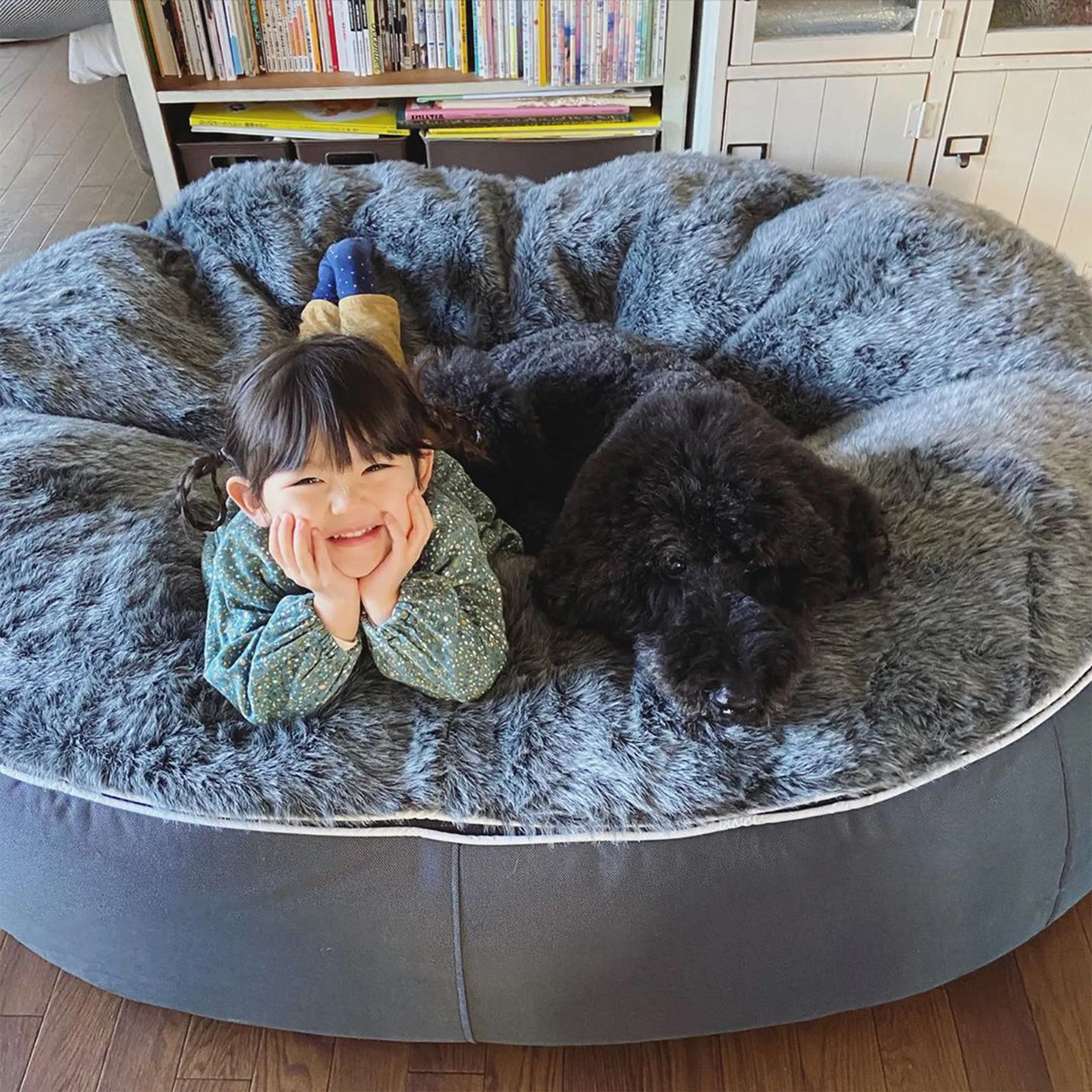 XXL Luxury Dog Bed - Interior/Outdoor