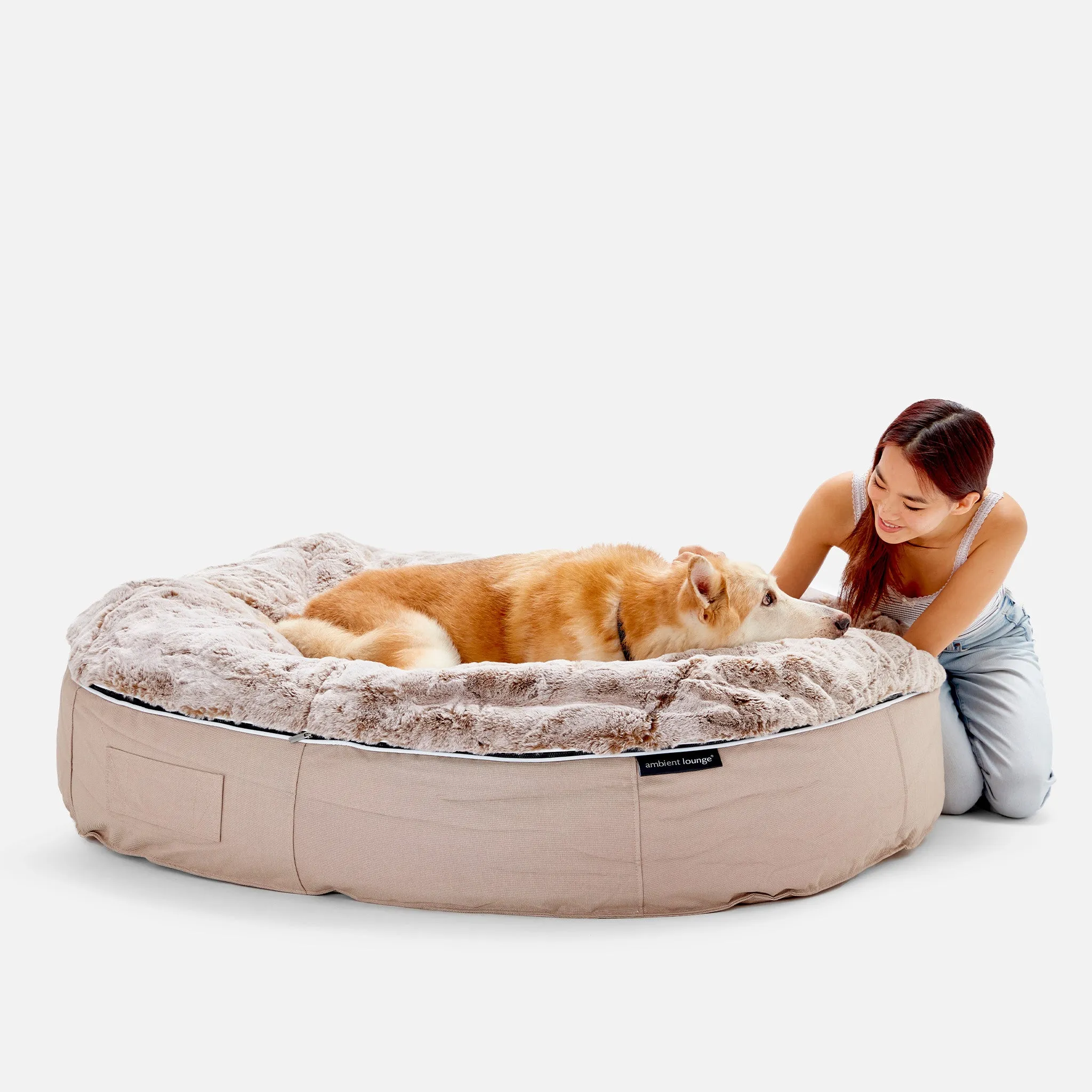 XXL Luxury Dog Bed - Interior/Outdoor