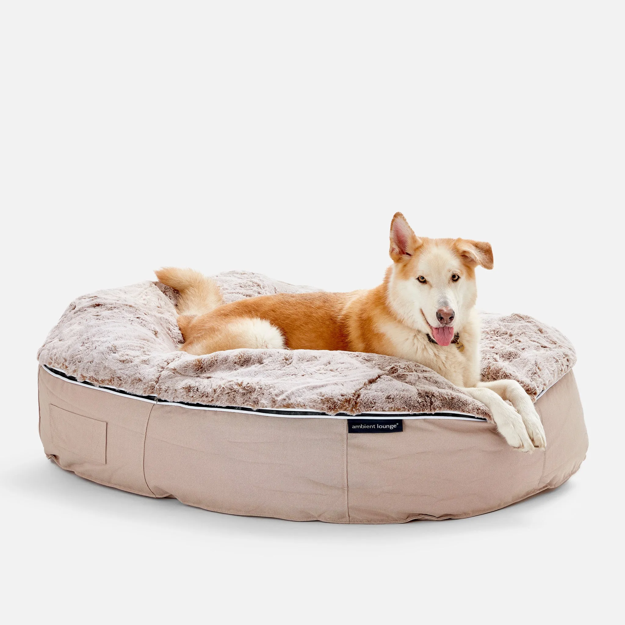 XXL Luxury Dog Bed - Interior/Outdoor