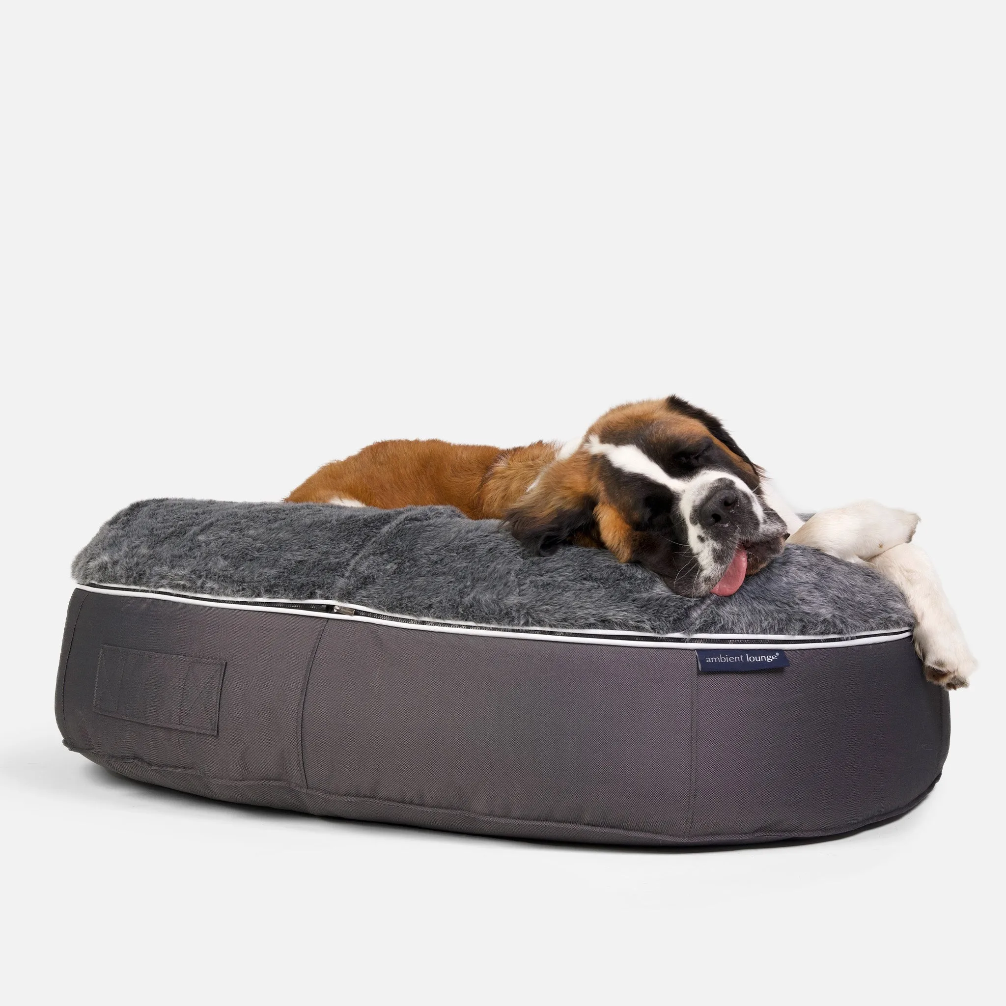 XXL Luxury Dog Bed - Interior/Outdoor