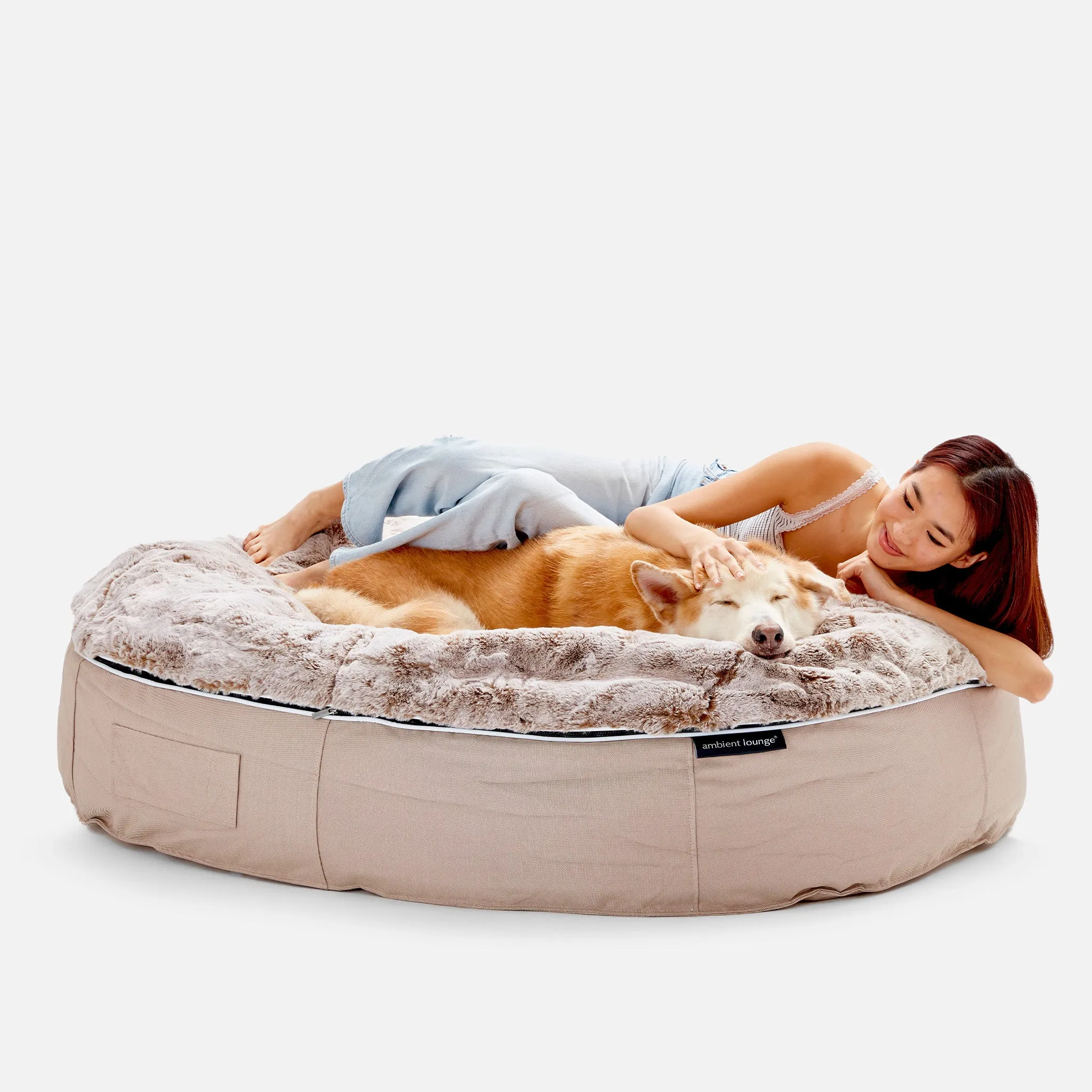 XXL Luxury Dog Bed - Interior/Outdoor