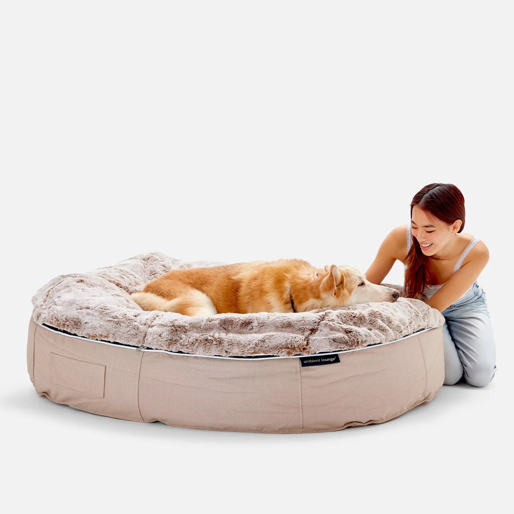 XXL Luxury Dog Bed - Interior/Outdoor