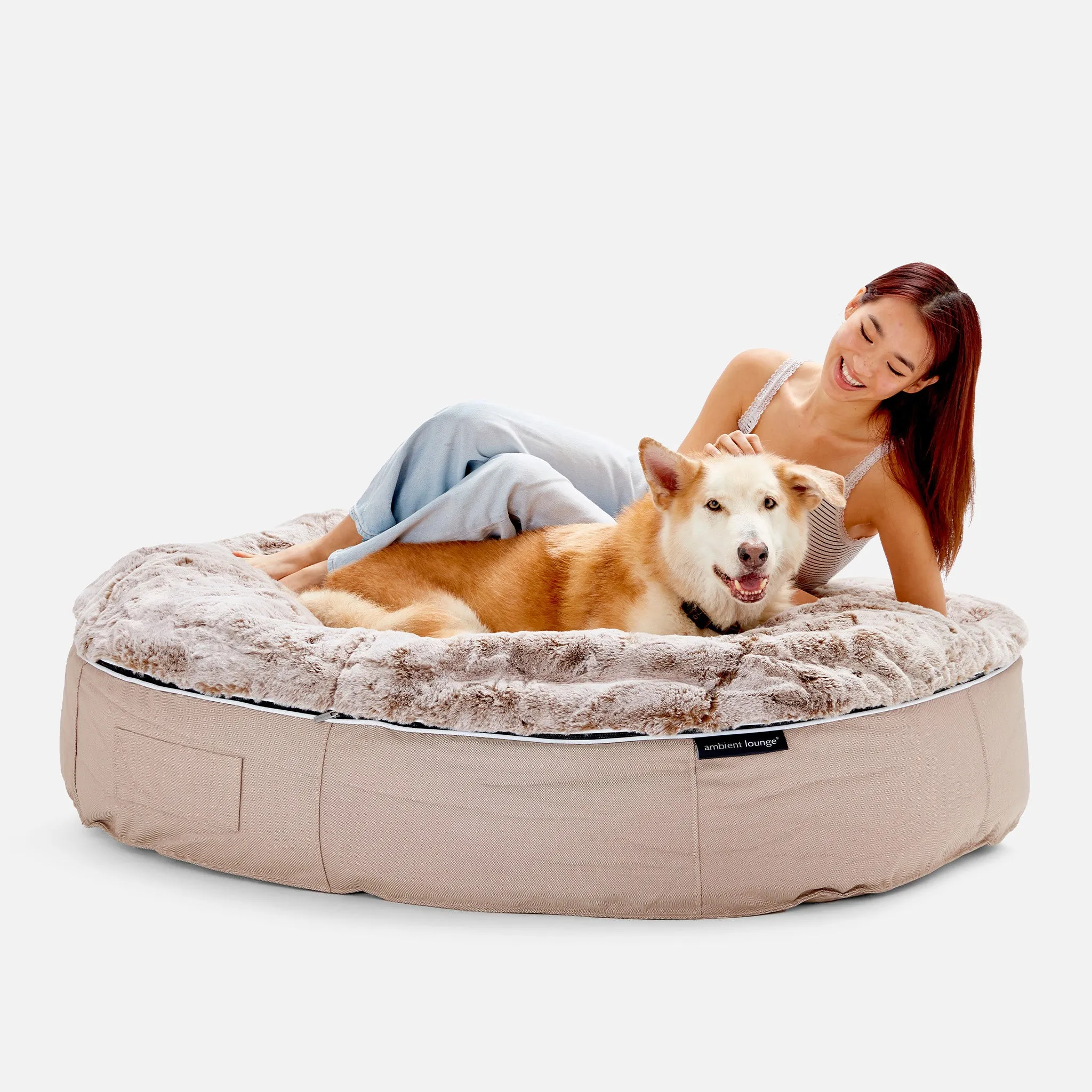 XXL Luxury Dog Bed - Interior/Outdoor