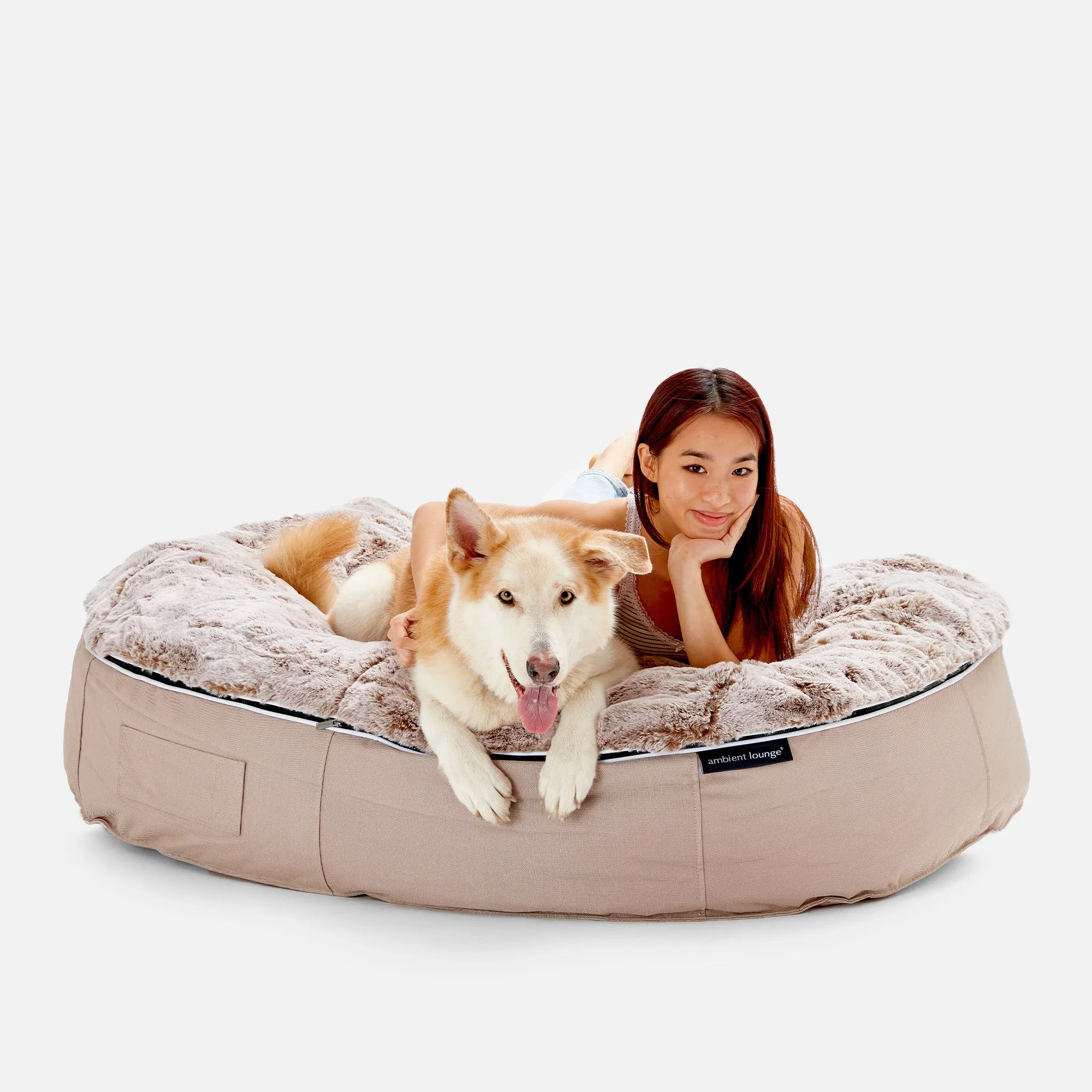 XXL Luxury Dog Bed - Interior/Outdoor