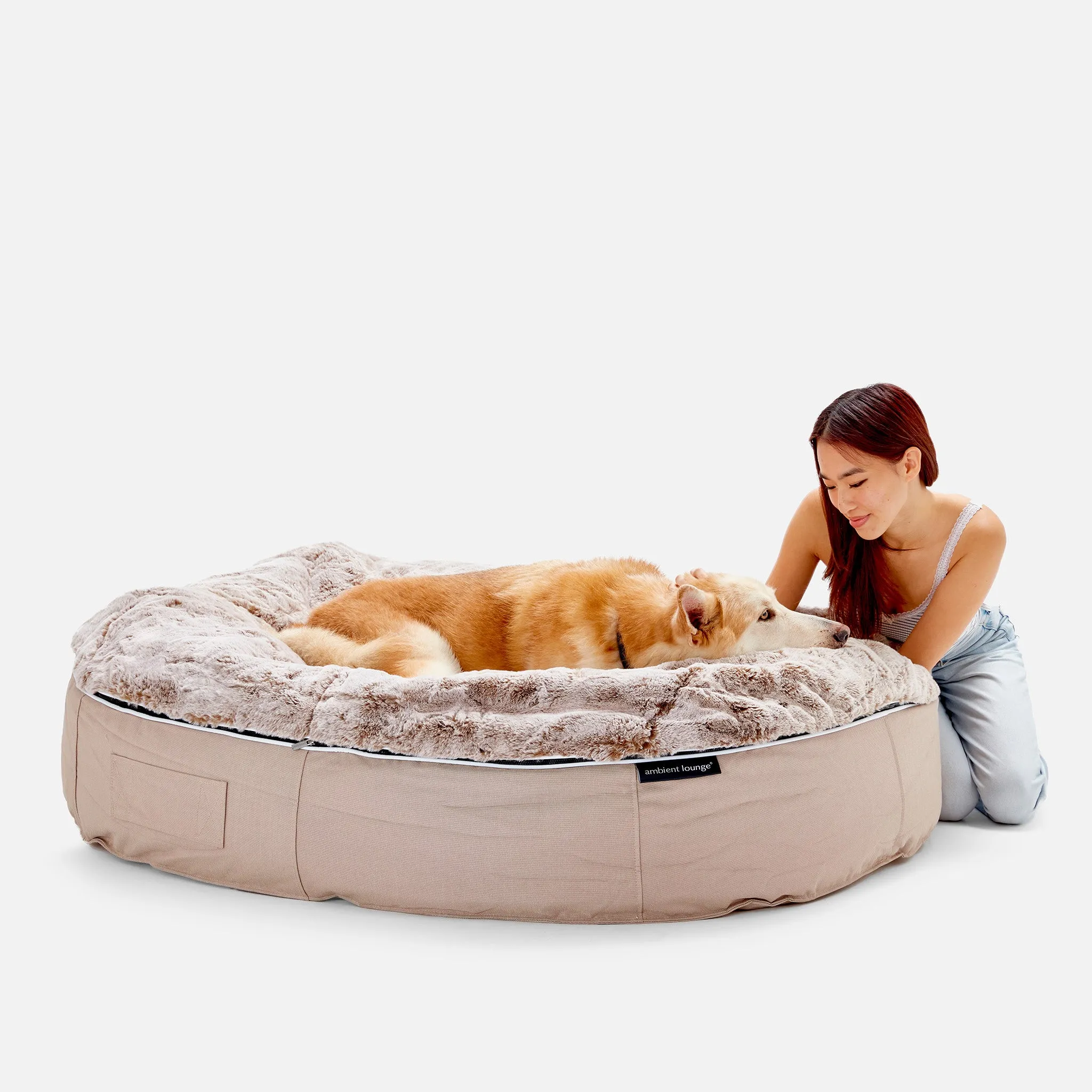 XXL Luxury Dog Bed - Interior/Outdoor