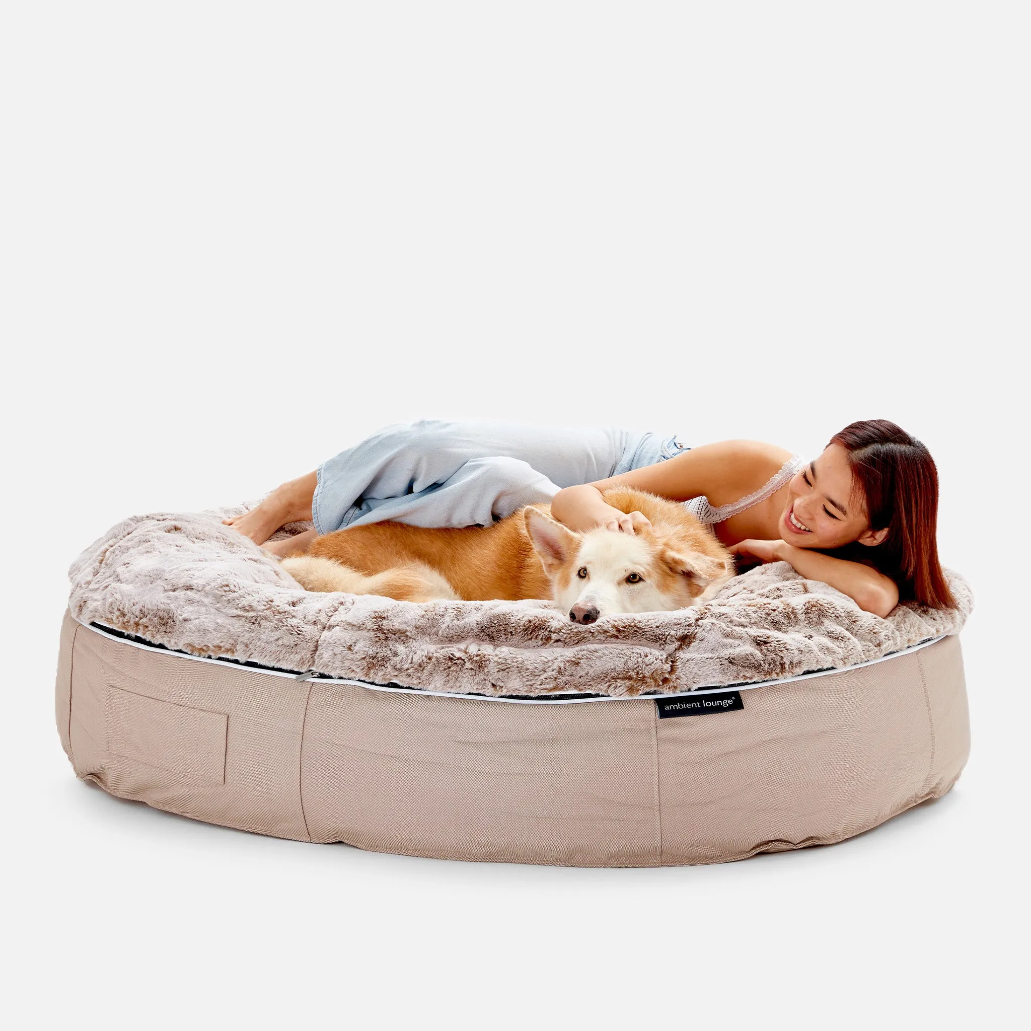 XXL Luxury Dog Bed - Interior/Outdoor