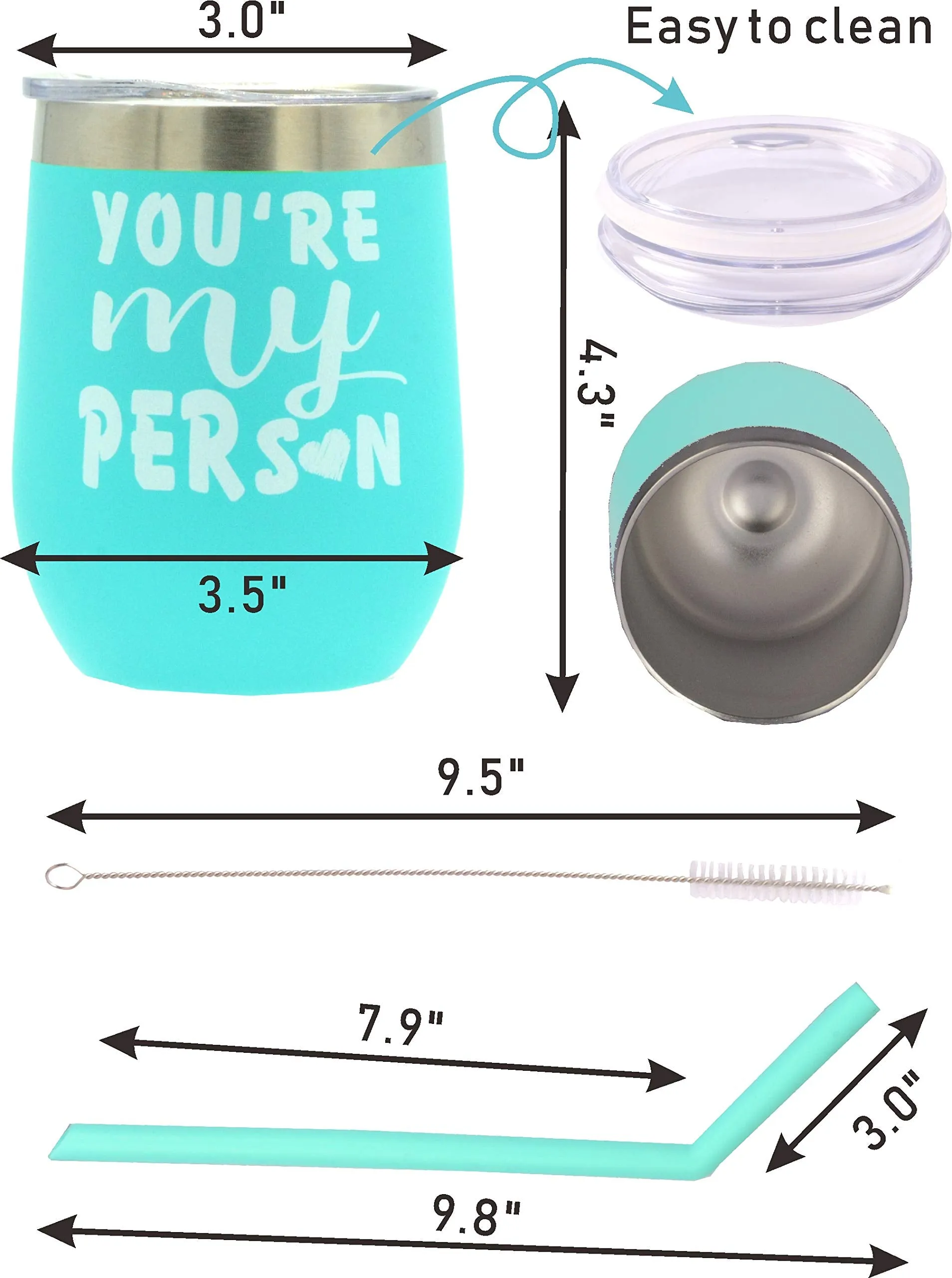 You Are My Person Gift, Grey's Anatomy Tumbler, My Person Gift, Youre My Person Gift, Best