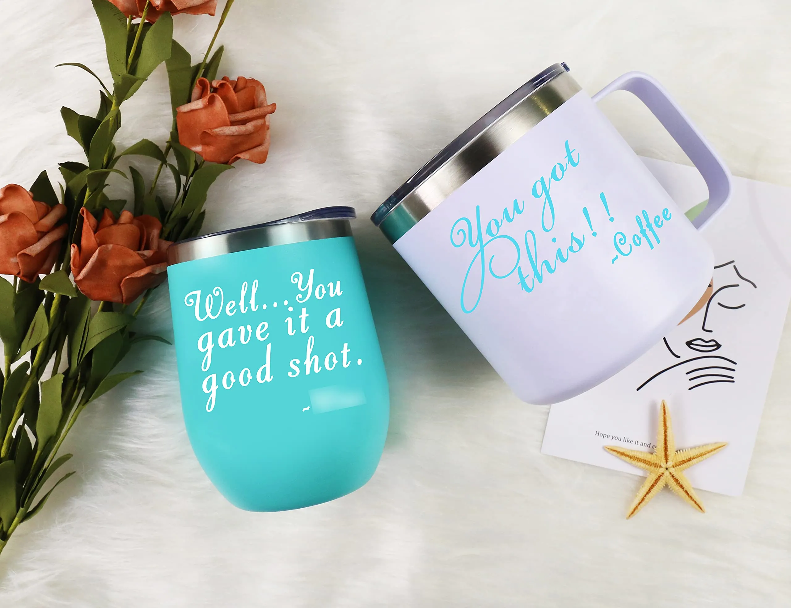 You Got This Gifts for Women, Humorous Gifts for Women Friends, You Got This Funny, Coffee