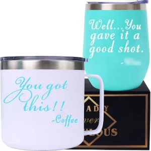 You Got This Gifts for Women, Humorous Gifts for Women Friends, You Got This Funny, Coffee